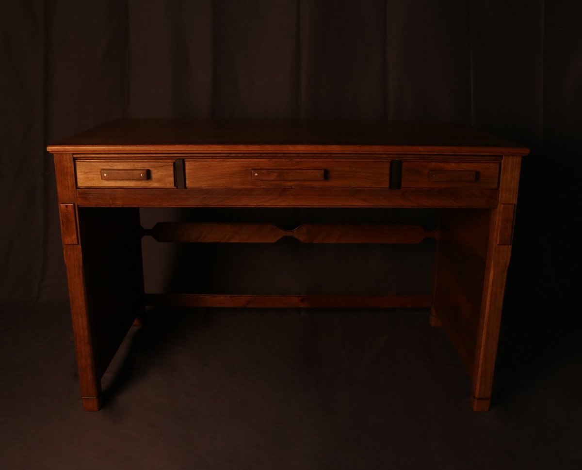 Archivum Obscura - Writing desk in darkened cherry